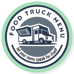 Food truck menu